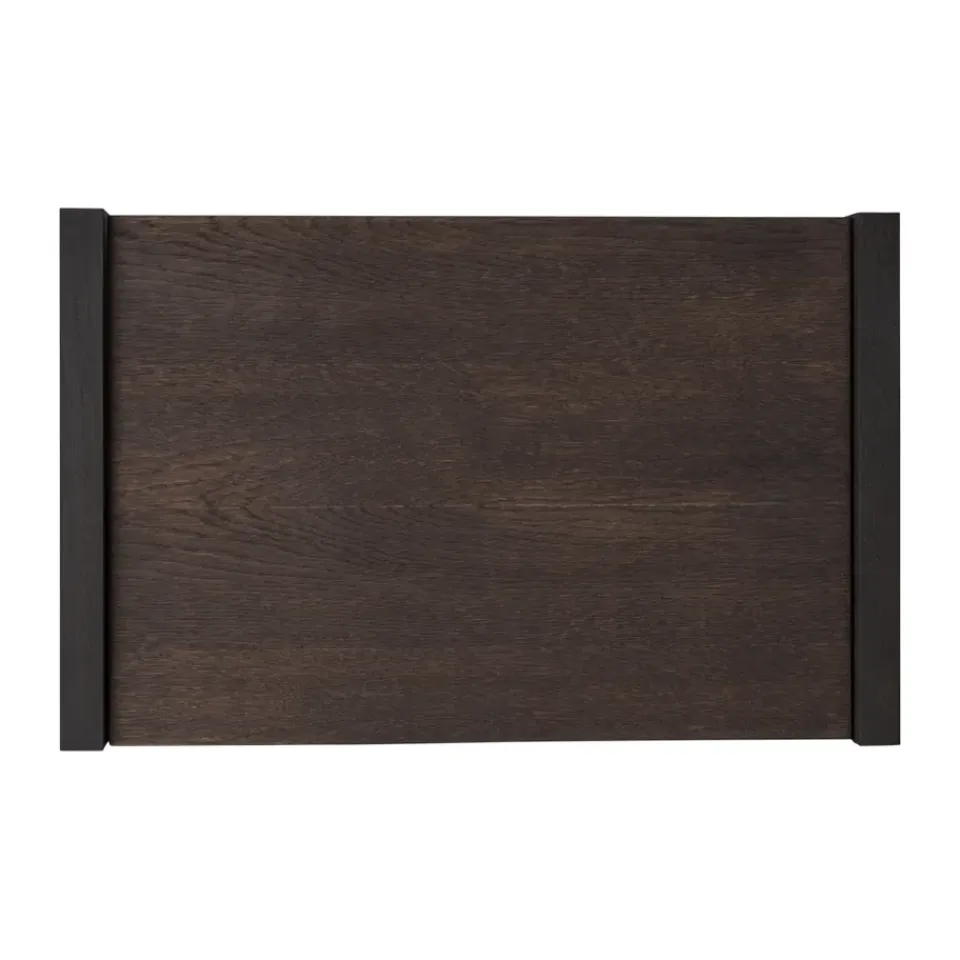 Ferm Living Kaapit & Vitriinit^Kona kirjahyllyn kaappiinserti, Dark Stained