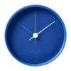 Georg Jensen Seinäkellot^Koppel seinäkello Ø10 cm, Iconic blue