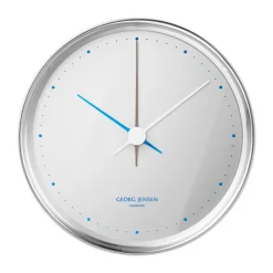 Georg Jensen Seinäkellot^Koppel seinäkello Ø10 cm, Peili Echo
