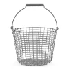 KORBO Säilytyskorit^Bucket 16, galvanoitu teräs