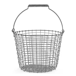 KORBO Säilytyskorit^Bucket 16, galvanoitu teräs