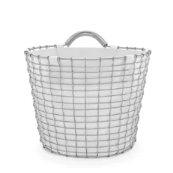 KORBO Säilytyskorit^sisäpussi 24, valkoinen