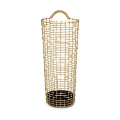 KORBO Sateenvarjotelineet^Umbrella Bin sateenvarjoteline, Messinki