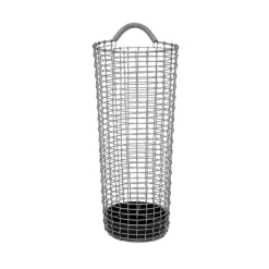 KORBO Sateenvarjotelineet^Umbrella Bin -sateenvarjoteline, Sinkitty teräs