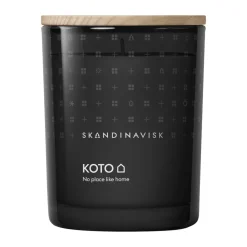 Skandinavisk Tuoksukynttilät & Tuoksutikut^Koto tuoksukynttilä kannella, 200 g