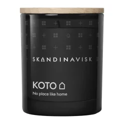 Skandinavisk Tuoksukynttilät & Tuoksutikut^Koto tuoksukynttilä kannella, 65 g