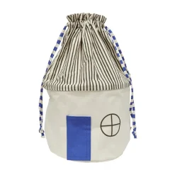 OYOY Lastenhuoneen Säilytys|Säilytyskorit^Koya säilytyskori iso, Optic Blue