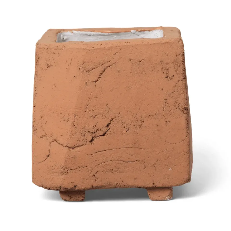 Ferm Living Ruukut^Kurinu ruukku 16 cm, Terracotta