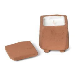 Ferm Living Tuoksukynttilät & Tuoksutikut^Kurinu tuoksukynttilät 40 h, Terracotta