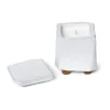 Ferm Living Tuoksukynttilät & Tuoksutikut^Kurinu tuoksukynttilät 40 h, White