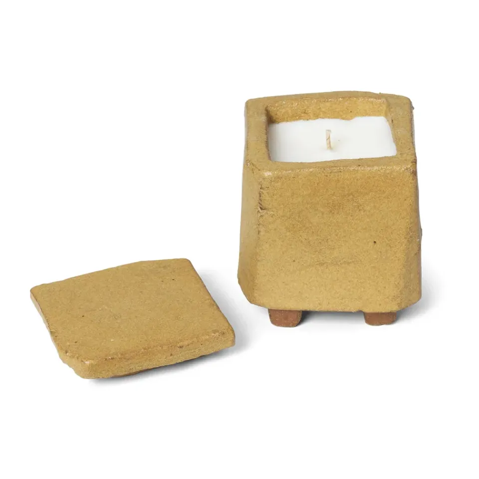 Ferm Living Tuoksukynttilät & Tuoksutikut^Kurinu tuoksukynttilät 40 h, Honey