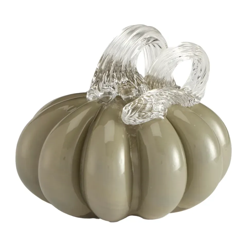 Cooee Design Kodinsisustusta Ja Yksityiskohtia^Kurpitsakoriste 8 cm, Khaki