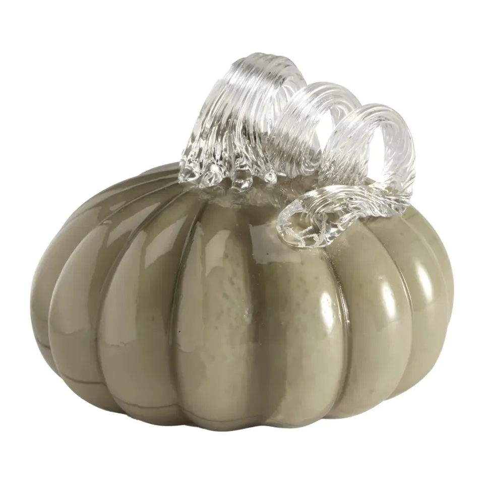 Cooee Design Kodinsisustusta Ja Yksityiskohtia^Kurpitsakoriste 10 cm, Khaki
