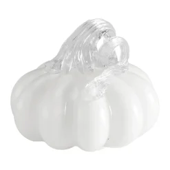 Cooee Design Kodinsisustusta Ja Yksityiskohtia^Kurpitsakoriste 8 cm, Valkoinen