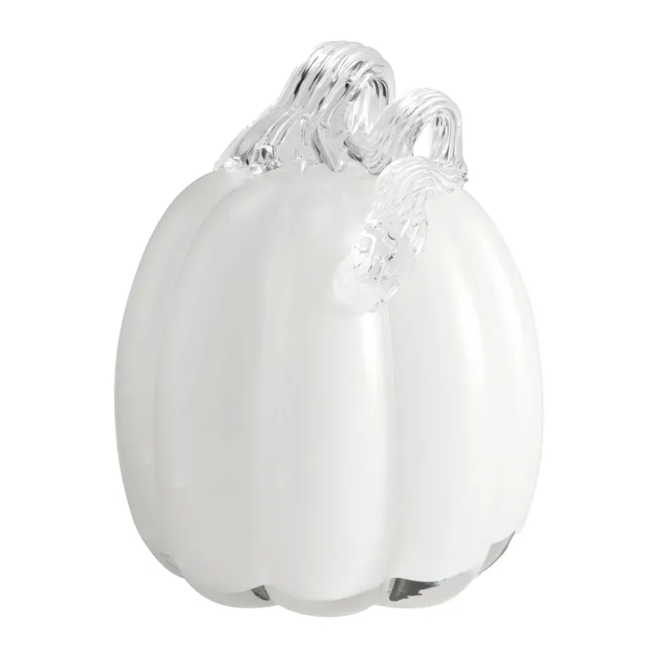 Cooee Design Kodinsisustusta Ja Yksityiskohtia^Kurpitsakoriste 14 cm, Valkoinen