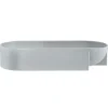 Iittala Koristekulhot^Kuru keramiikkakulho 7,5 x 37 cm, Vaaleanharmaa