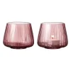 Bitz Kynttilälyhdyt & Kynttilävadit^Kusintha tuikkulyhty 7,5 cm 2-pakkaus, Pink