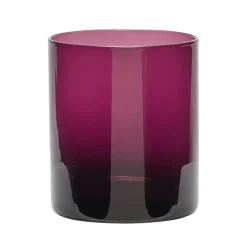 Hübsch Kynttilälyhdyt & Kynttilävadit^Kynttilälyhty Ø9 cm, Violetti