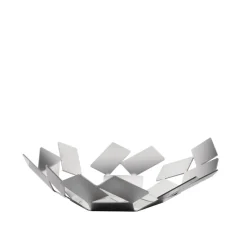 Alessi Säilytyskorit^La Stanza dello Scirocco -kori, Ruostumaton teräs, small