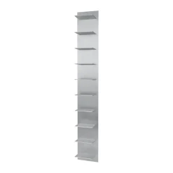 Ferm Living Hyllyt & Hyllyjärjestelmät^Lager seinähylly mänty, Aluminium