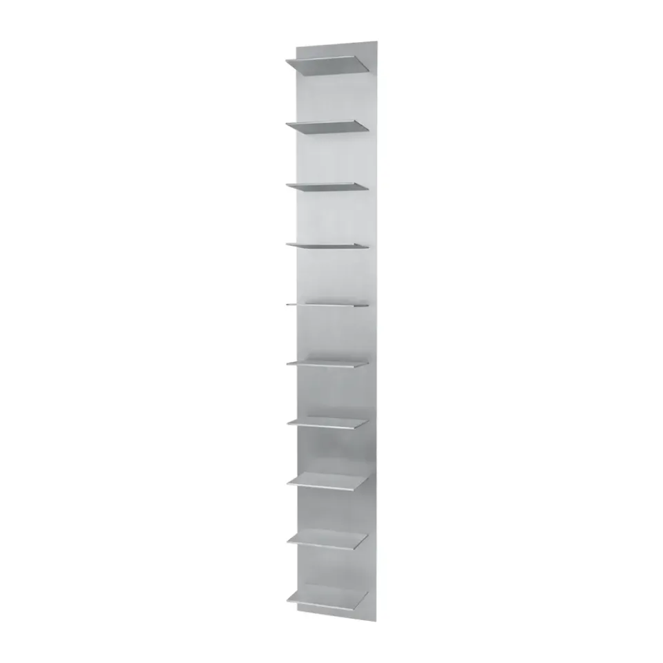Ferm Living Hyllyt & Hyllyjärjestelmät^Lager seinähylly mänty, Aluminium
