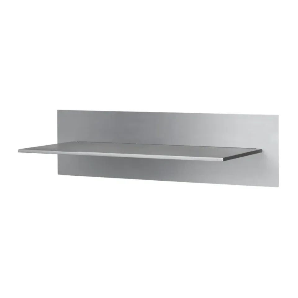 Ferm Living Hyllyt & Hyllyjärjestelmät^Lager seinähylly singel 35, Aluminium