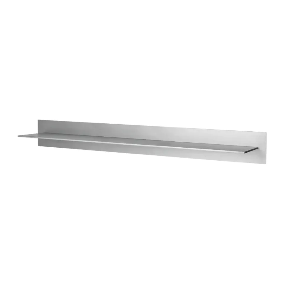 Ferm Living Hyllyt & Hyllyjärjestelmät^Lager seinähylly single 85, Aluminium