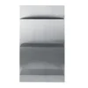 Ferm Living Hyllyt & Hyllyjärjestelmät^Lager seinähylly triple 55x100 cm, Aluminium