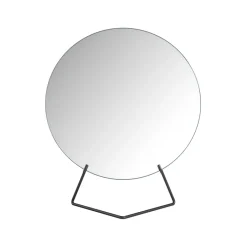 MOEBE Pöytäpeilit^Lattiapeili Ø 20 cm, Black