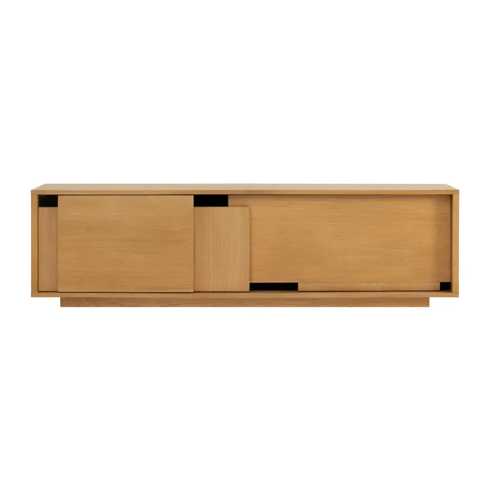Design House Stockholm Tv-Tasot & Mediakalusteet|Senkit & Sivupöydät^Layer senkki, Tammi, 180×51 cm