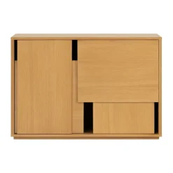 Design House Stockholm Senkit & Sivupöydät^Layer senkki, Tammi, 120×82 cm