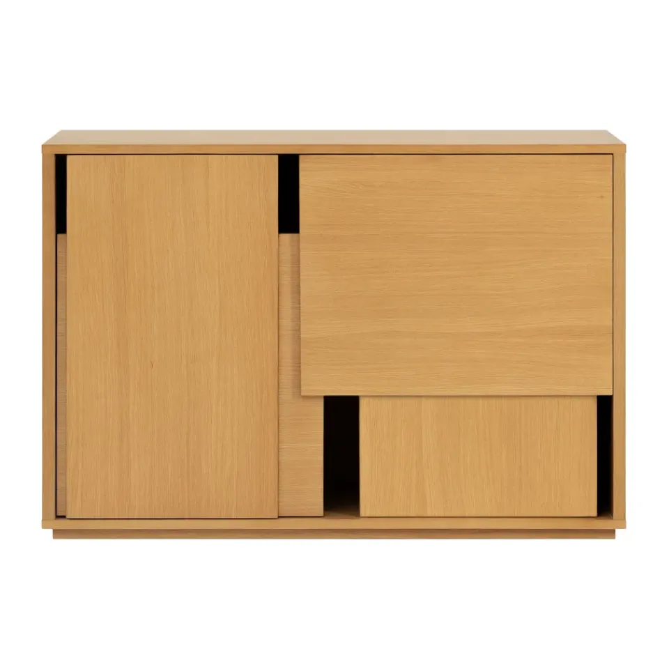 Design House Stockholm Senkit & Sivupöydät^Layer senkki, Tammi, 120×82 cm