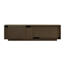 Design House Stockholm Tv-Tasot & Mediakalusteet|Senkit & Sivupöydät^Layer senkki, Tumma tammi, 180×51 cm
