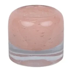 Olsson & Jensen Kynttilälyhdyt & Kynttilävadit^Leah kynttilälyhty Ø7,5 cm, Vaaleanpunainen