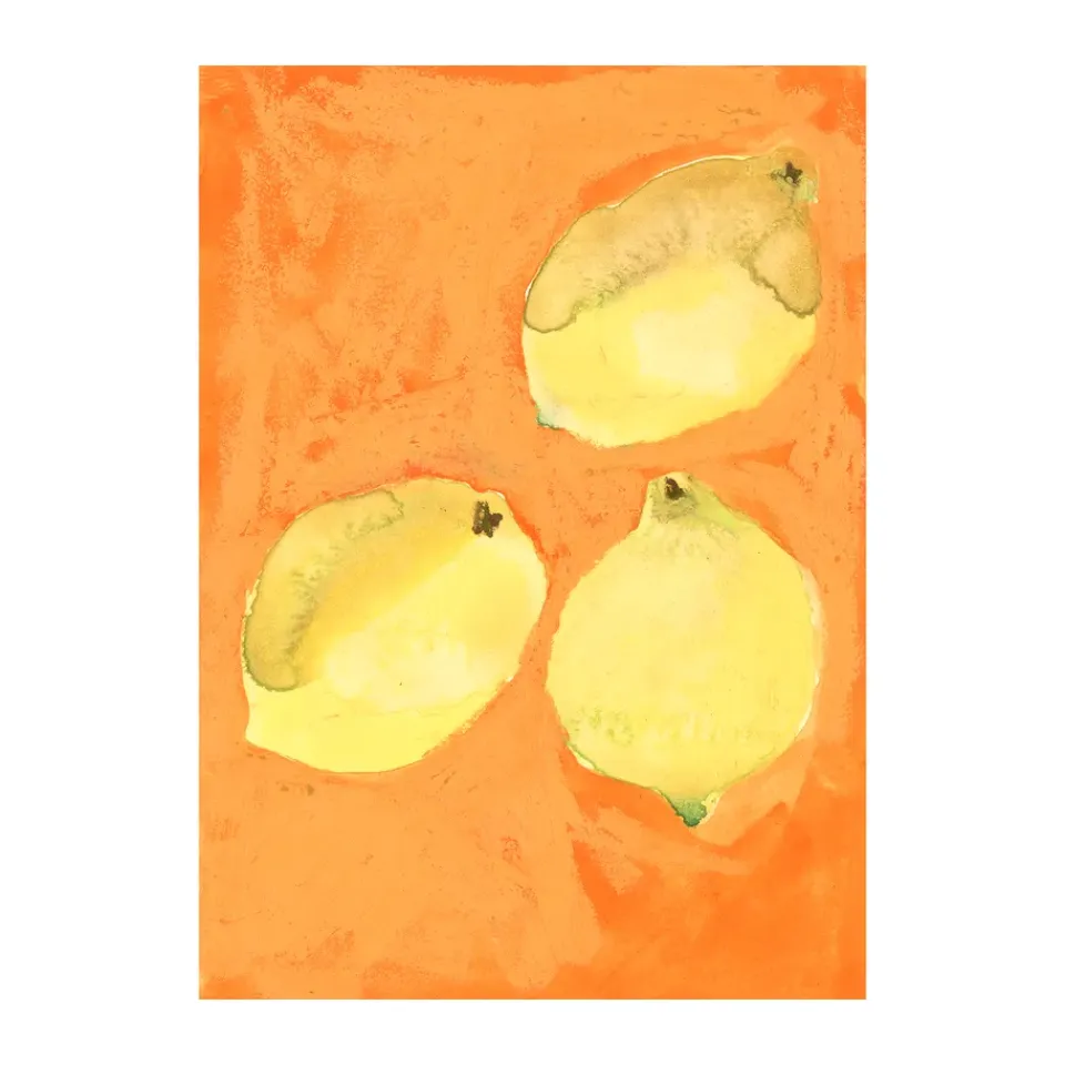 Paper Collective Julisteet^Lemons -juliste, 30 x 40 cm
