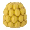 Bloomingville Maljakot^Limone vaasi Ø22 cm, Keltainen