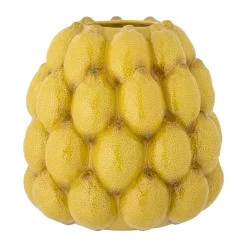 Bloomingville Maljakot^Limone vaasi Ø22 cm, Keltainen
