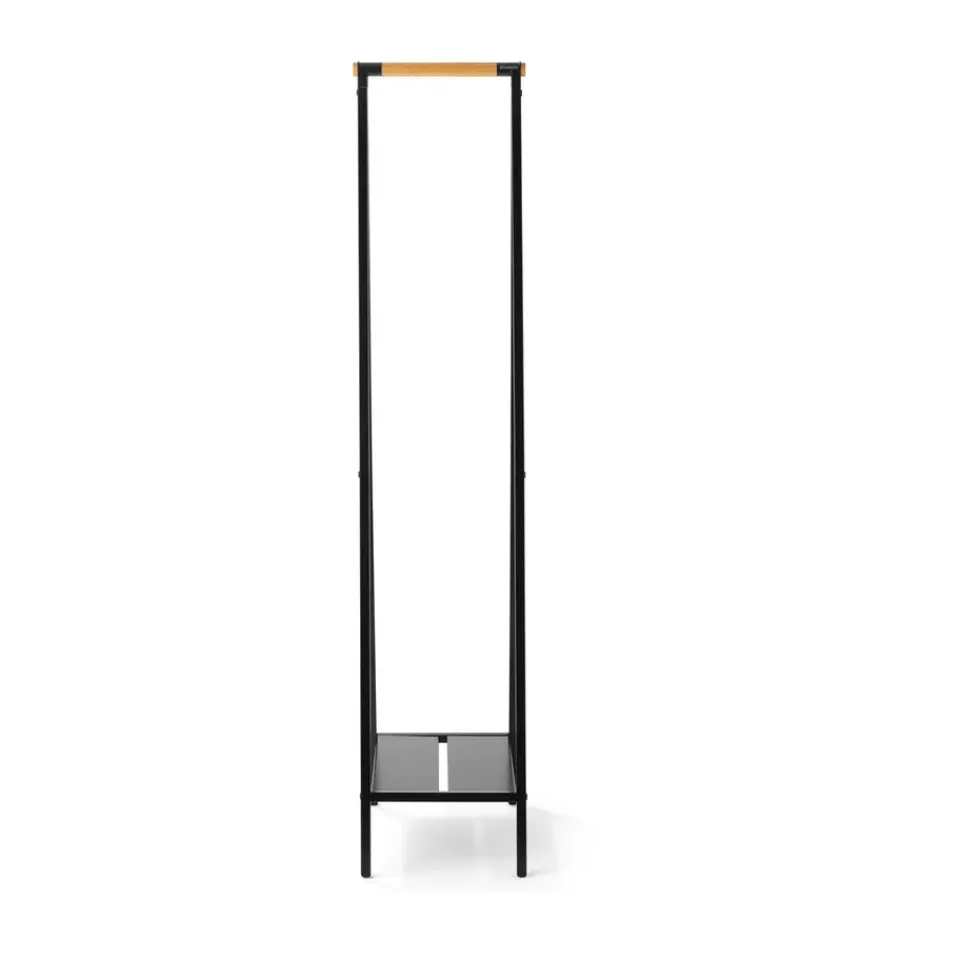Brabantia Vaatelineet & Henkarit^Linn vaateteline kompakti, Musta