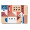 Ferm Living Lastenhuoneen Sisustus|Lastenhuoneen Sisustus^Little architects -rakennuspalikat, Monivärinen