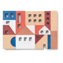 Ferm Living Lastenhuoneen Sisustus|Lastenhuoneen Sisustus^Little architects -rakennuspalikat, Monivärinen