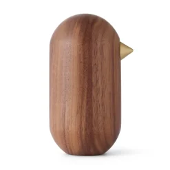 Normann Copenhagen Puuhahmot^Little Bird -hahmo saksanpähkinä, 10 cm