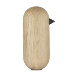 Normann Copenhagen Puuhahmot^Little Bird hahmo tammi, 13,5 cm
