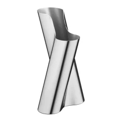 Georg Jensen Maljakot^Lituus vaasi large 34,2 cm, Ruostumaton teräs