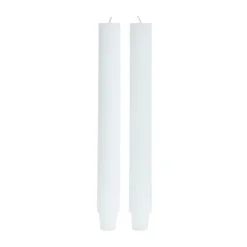 Lene Bjerre Kynttilät^Livissia kynttilä 24,5 cm 2-pack, Valkoinen