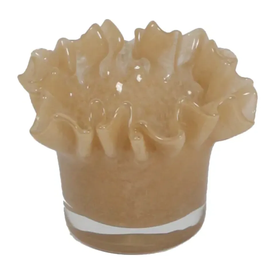 Olsson & Jensen Kynttilälyhdyt & Kynttilävadit^Loa kynttilänjalka 14 cm, Beige