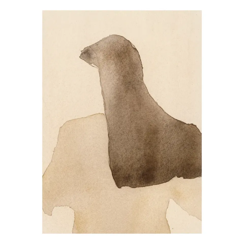 Paper Collective Julisteet^Long Hair -juliste, 30x40 cm