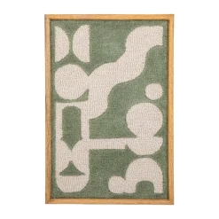 Bloomingville Seinäkoristeet^Longton seinäkoriste 45x65 cm, Green
