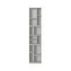 Montana Hyllyt & Hyllyjärjestelmät^Loom kirjahylly, Nordic 09, sis. 3 cm kanta