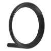 Normann Copenhagen Koukut & Vaateripustimet^Loop koukku large Ø 9,4 cm, Black