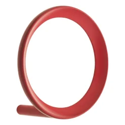 Normann Copenhagen Koukut & Vaateripustimet^Loop koukku large Ø 9,4 cm, Red